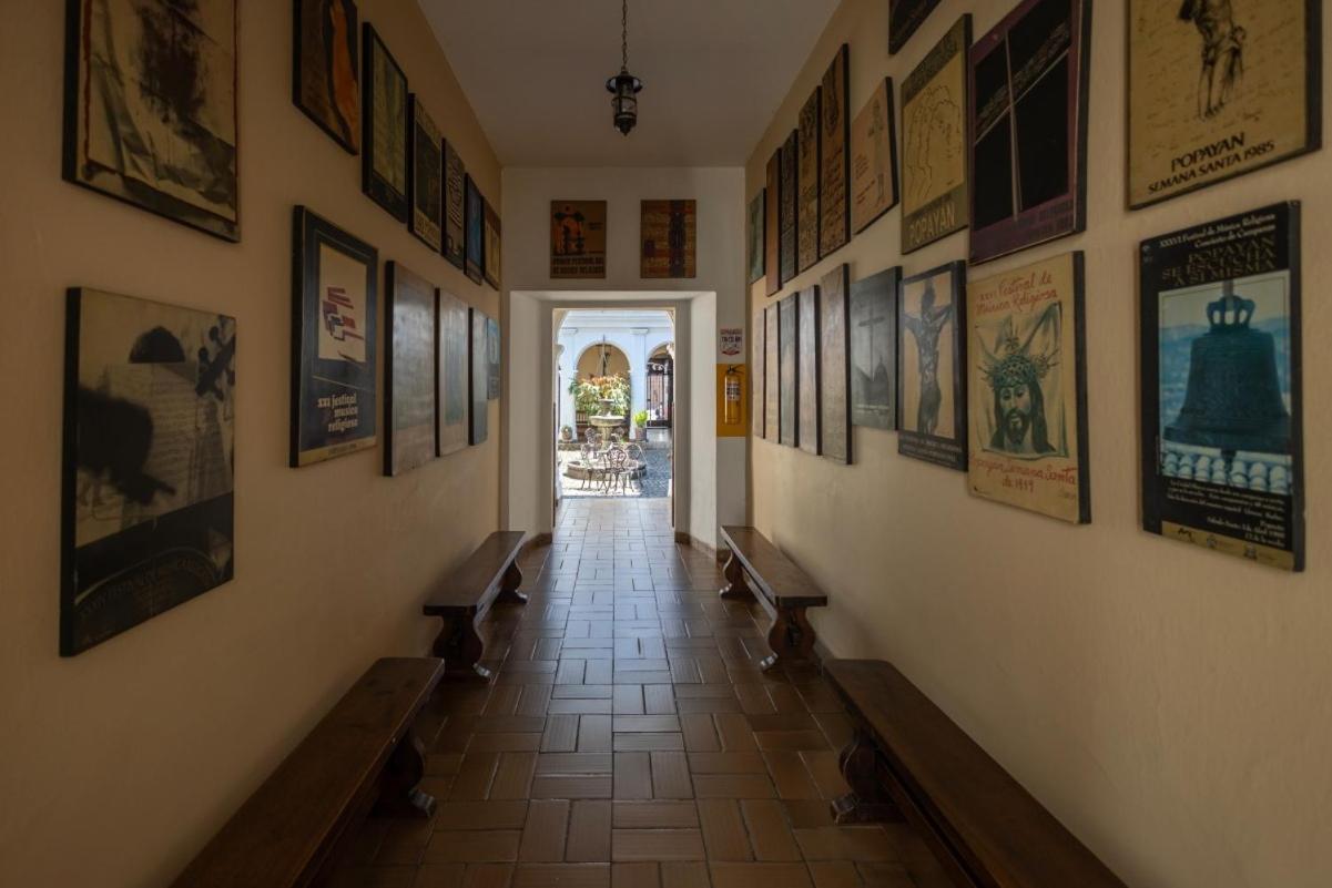Hotel La Plazuela Попаян Экстерьер фото