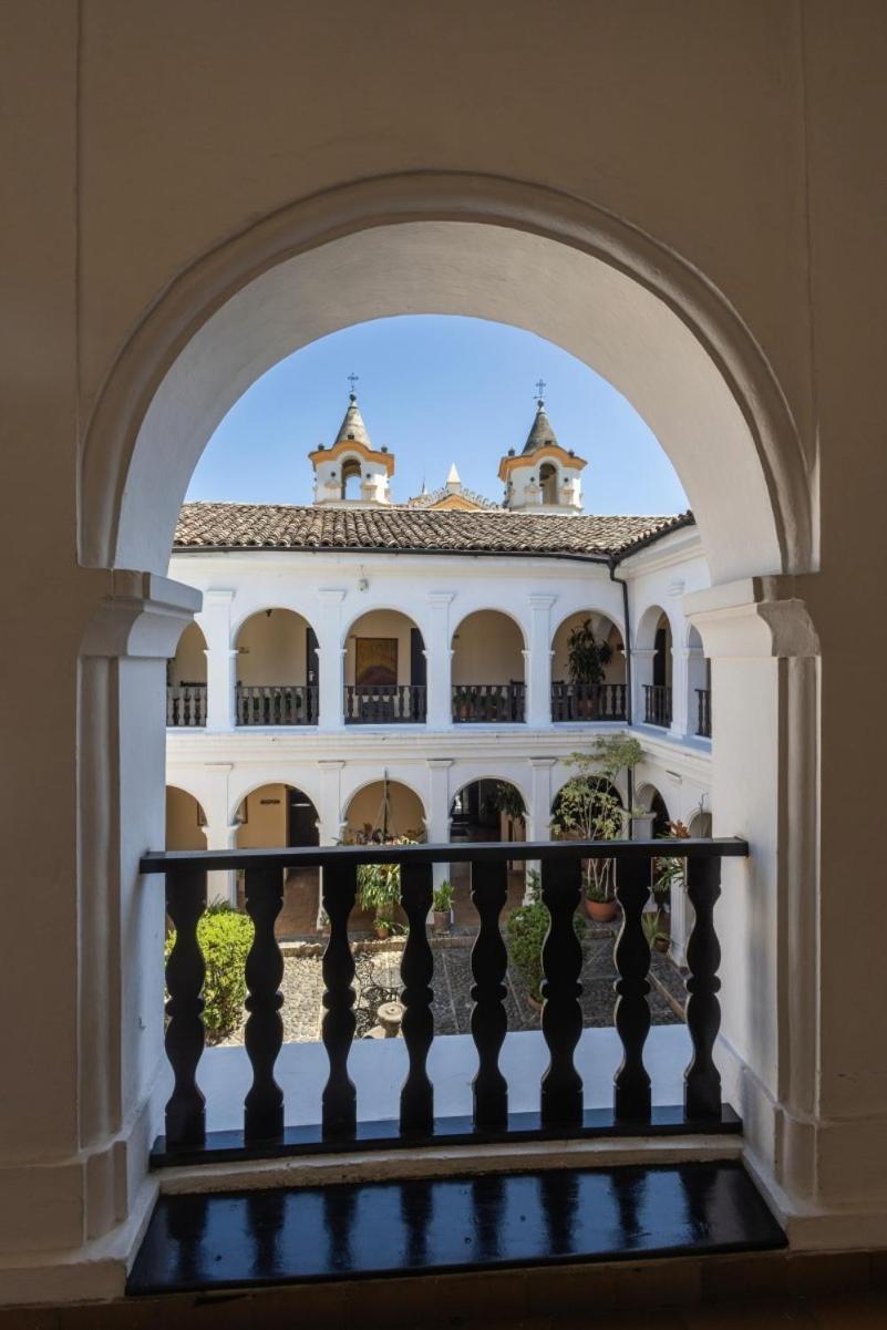 Hotel La Plazuela Попаян Экстерьер фото