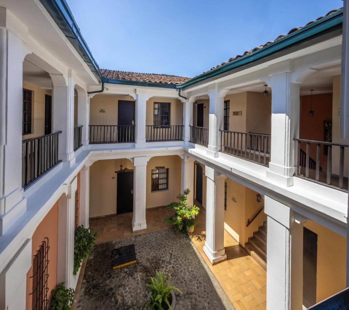 Hotel La Plazuela Попаян Экстерьер фото