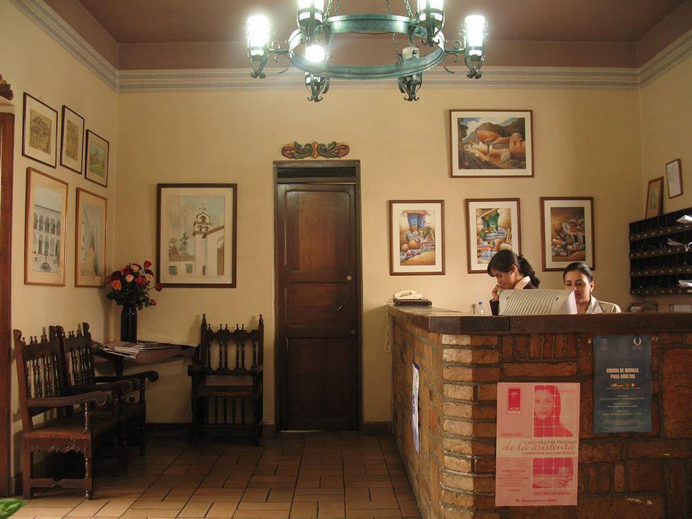 Hotel La Plazuela Попаян Экстерьер фото