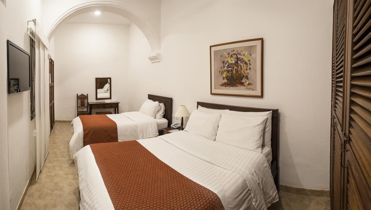 Hotel La Plazuela Попаян Экстерьер фото