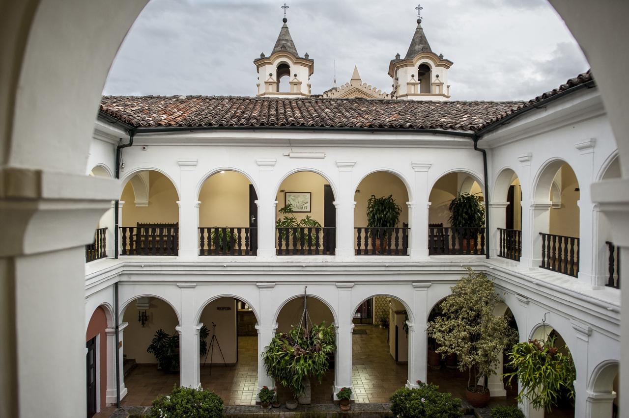 Hotel La Plazuela Попаян Экстерьер фото