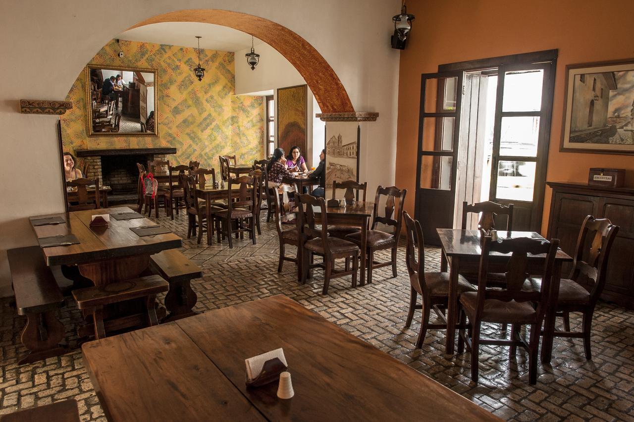 Hotel La Plazuela Попаян Экстерьер фото