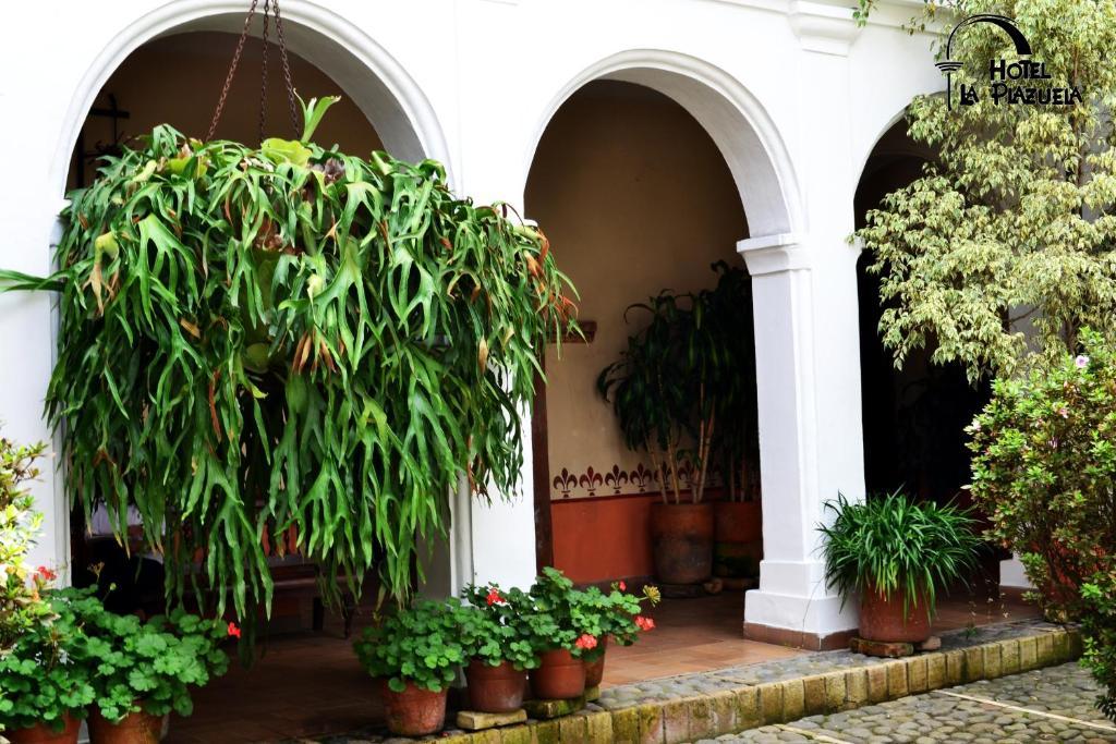 Hotel La Plazuela Попаян Экстерьер фото