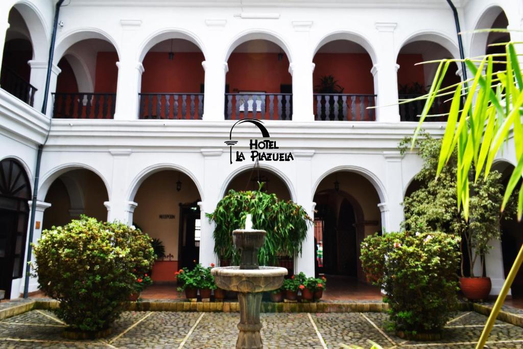 Hotel La Plazuela Попаян Экстерьер фото